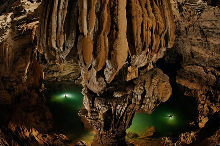 Phát hiện thêm 1 hang động tại Phong Nha – Kẻ Bàng
